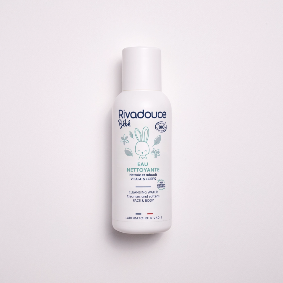 Eau nettoyante bébé 90 ml image number null